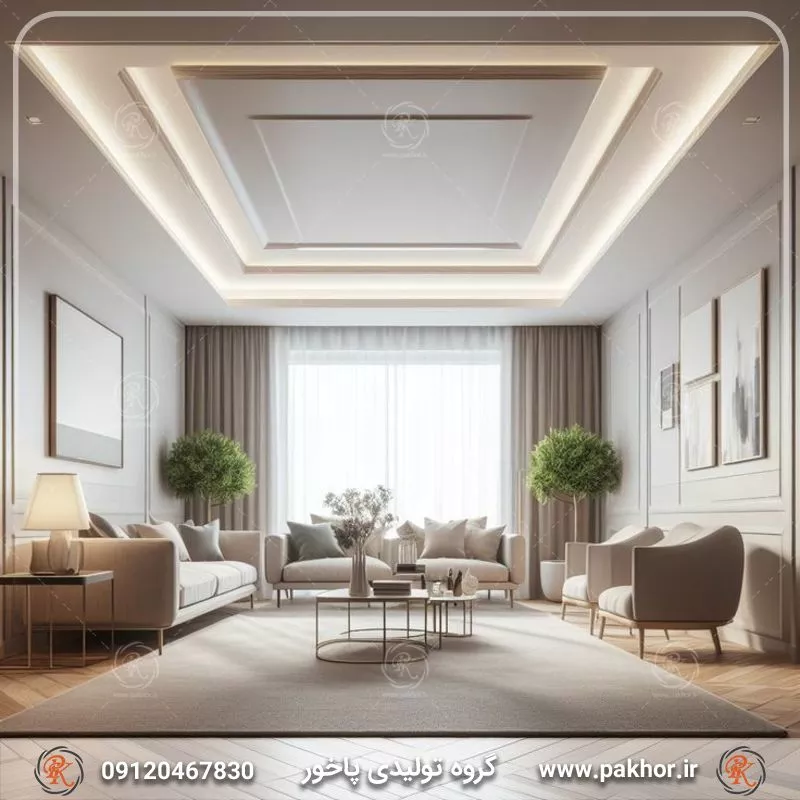 چطور با کناف نور خطی نیاز نور پذیرایی را برطرف کنیم؟